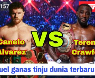 🔴 Duel Brutal Tinju Dunia Terbaru 2025 CANELO ALVAREZ VS TERENCE CRAWFORD | Tinju Dunia Hari ini