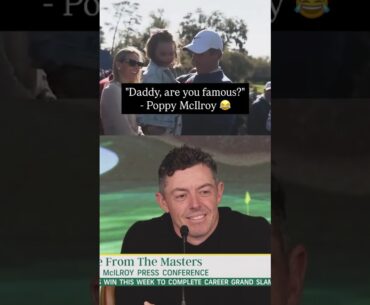 Rory McIlroy on his daughter ❤️