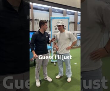 Closest to the Pin Challenge at Golf Galaxy on the Golf at Home