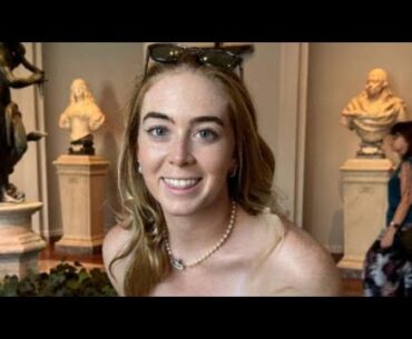 Bra-less Grace Charis Rips Up the Rulebook With Bold Golf Looks!