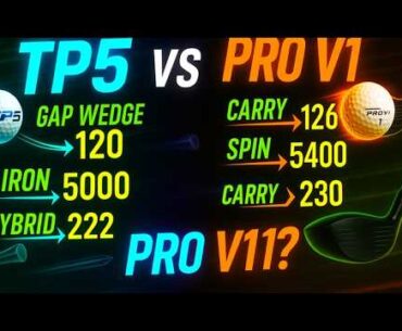 TP5 Numbers vs Pro V1: Shocking Results!