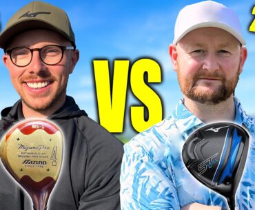 If A Tour Pro Used Retro Clubs What Would They Score?