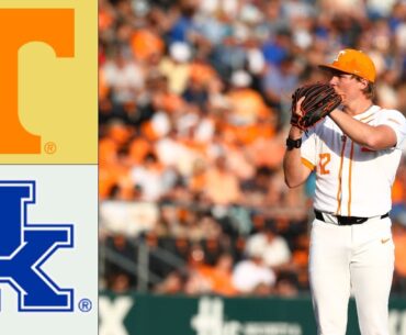 Tennessee Vs Kentucky Baseball Game Final | Apr 20, 2025 College Baseball Today