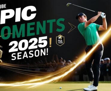 PGA Tour Live - RBC Heritage : Top Shots, Drama & UNFORGETTABLE Moments You Can’t Miss! 🏌️⛳