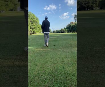 Rough day getting to the green then on it #golfshorts #itsjustgolf #golf #happygolf #golfer #happy