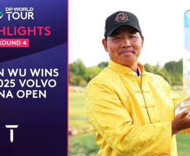 Final Round Highlights | 2025 Volvo China Open