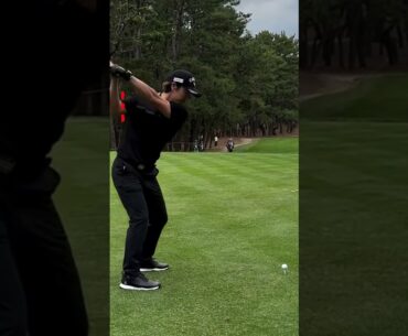 PGA Japan Ishikawa Ryo Driver slowmotion