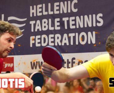 Adam Szudi vs Anastasios Riniotis 💥 Explosive Table Tennis Battle You Must See 🏓