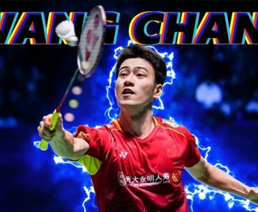 Wang Chang - The Front Court Dominator in Badminton