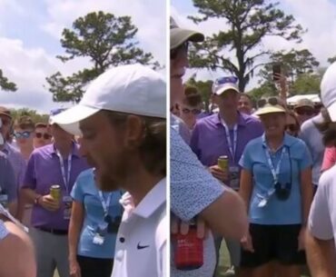 Tommy Fleetwood left stunned after unusual encounter with spectator at RBC Heritage