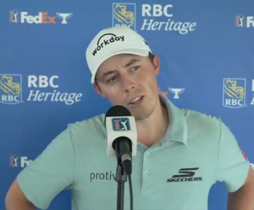 Fitzpatrick describes his year as a disaster, worst golf, and not thinking about the Ryder Cup now