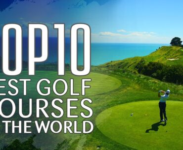 Top 10 Golf Courses In The World | Golf Course in America, Pine Valley Golf Club