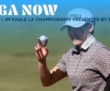 LPGA Now | JM Eagle LA Championship presented by Plastpro Round 3