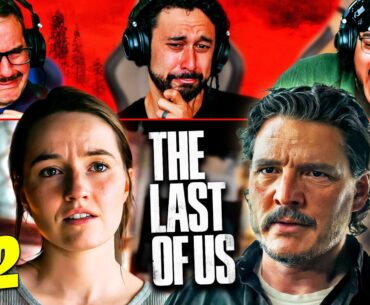 Oh, My God... THE LAST OF US SEASON 2 Episode 2 REACTION! Games React, Review, TLOU Ending Explained