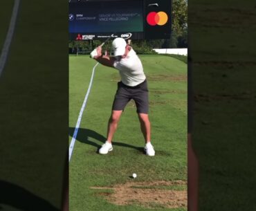 Rory McIlroy 3 Wood Swing FO