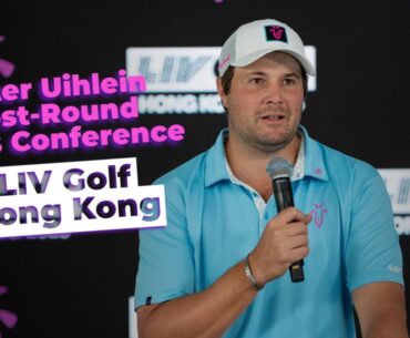 Peter Uihlein Post-Round Press Conference: LIV Golf Hong Kong