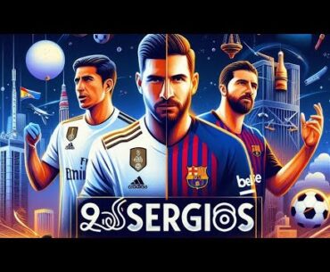 LOS SERGIOS, CON SERGI PEREZ