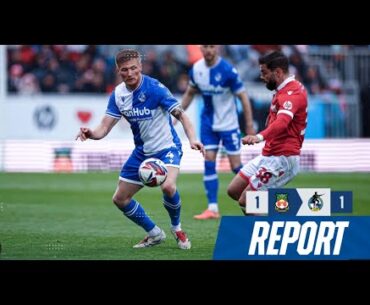 Wrexham's Promotion Dreams in Jeopardy? 😱 Late Equalizer Not Enough Against Bristol Rovers | League
