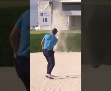 Jordan Spieth Greenside Bunker Swing 2025 #jordanspieth  #pgatour #golf #golfswing
