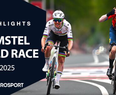 AMSTEL GOLD RACE — SENSATION ! Pogacar et Evenepoel battus à la PHOTO FINISH par Mattias Skjelmose