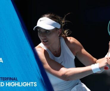 Coco Gauff v Paula Badosa Extended Highlights | Australian Open 2025 Quarterfinal
