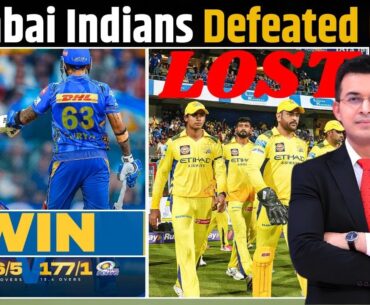 MI vs CSK : Rohit, Surya help Mumbai Indians thrash Chennai Super Kings at Wankhede.