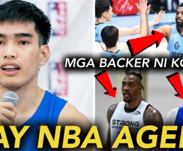 May NBA WORKOUT na si Kevin Quiambao 4 to 5 NBA Teams | Laban kahit Maliit ang Chance - KQ