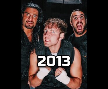 The Shield Evolution (2012-2024)