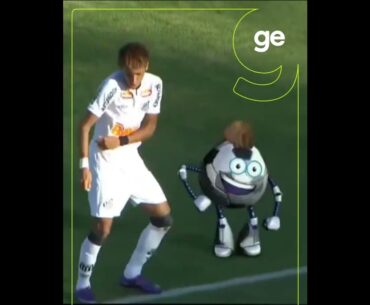 NEYMAR DE MOICANO E COM ESSA MÚSICA... É ELITE! | #shorts | ge.globo