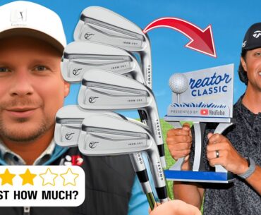 I Got Grant Horvat's NEW TAKOMO Irons! ARE THEY OVERRATED!?