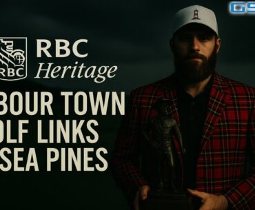 SGT Pro Tour Round 2 ★ Harbour Town Golf Links at Sea Pines ★ RBC Heritage GSPro & Square Golf LM!