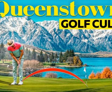 Ron takes on Queenstown Golf Club