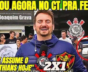 TITE CHEGOU AGORA NO CT PRA ASSINAR COM O TIMÃO! CAPELLA TROUXE A INFORMAÇÃO NOTICIAS DO CORINTHIANS