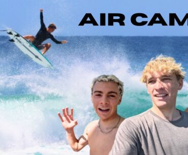 Airs in Hawaii with Luke Tema and Cruz Dinofa!