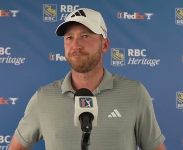 Daniel Berger thinks his next win is very close
