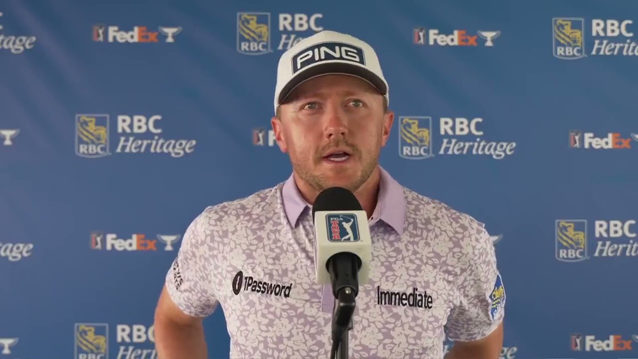 Mackenzie Hughes Recaps Performance at 2025 RBC Heritage | Post-Tournament Interview Mackenzie Hughes Recaps Performance at 2025 RBC Heritage | Post-Tournament Interview