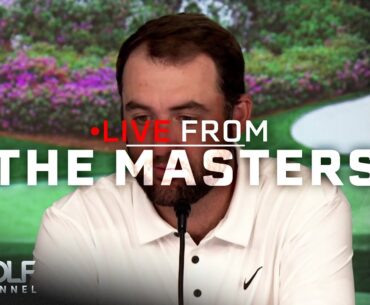 Scottie Scheffler feels 'prepared' for Augusta (FULL PRESSER) | Live From the Masters | Golf Channel