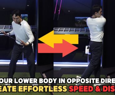 Unlock effortless speed & power in your golf swing w/ this SECRET DOWNSWING MOVE!