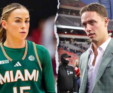 Trump's granddaughter exposes reason behind Carson Beck, Hanna Cavinder breakup