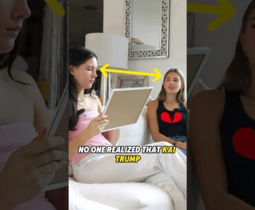 No one realized that Kai Trump and Emma Markin had a rift. #shorts#kaitrump#trump#celebrity