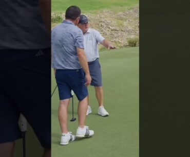 Masters champion Ian Woosnam shares his green reading secrets!