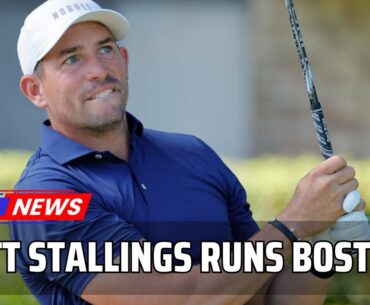 Scott Stallings Runs the Boston Marathon at 40 | From PGA Tour to 26.2 । USA GOLF NEWS