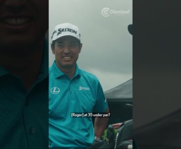 Hideki Matsuyama meets Roger Cleveland | Cleveland Golf