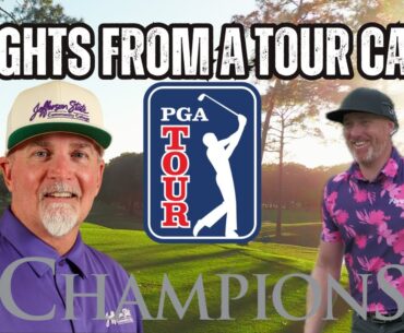 Inside the Mind of a PGA Tour Caddy | Green Reading & Course Strategy with Mike Bracken