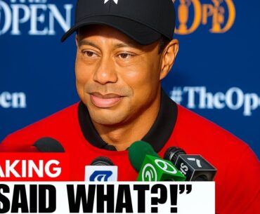 Tiger Woods JUST REVEALED Something No One EXPECTED!