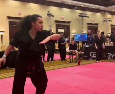 Haley Glass Women’s Extreme Forms - Ocean State Grand Nationals 2025