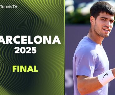 Carlos Alcaraz vs Holger Rune For The Title! 🏆 | Barcelona 2025 Final Highlights
