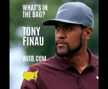 Whats In the Bag? Tony Finau, Masters 2014 #WITB