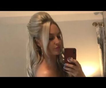 Bra-less Charley Hull Bold Statement Shakes Up the Golf World!