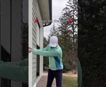 Create LAG For More Power In Your Golf Swing!  #golfdrills #golf